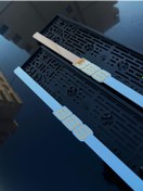 Resim Genel Markalar BBS Silver Gümüş Plakalık 2'li Oto Araba Aksesuar Oto Araba 