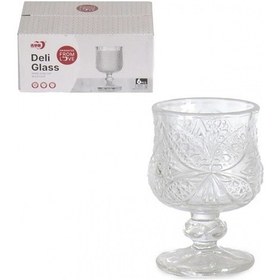Resim Esonez Cam Bardak 40cc 6'lı Şeffaf 