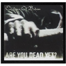 Resim Beam Dijital Children Of Bodom Are You Dead Yet Albüm Arma Peç Patch Yama 