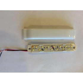 Resim Mena Rise 10'lu Paket 24V Dekoratif Tente LED Aydınlatma - Düz Taban - 15CM-BEYAZ Işık 6500K 