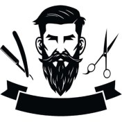 Resim Erkek Kuaför (Oto-Motor-Laptop-Duvar-Dekor) 30 x 27 cm 