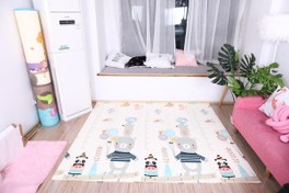 Resim Mooiebaby’S Lovely Jungle Oyun Halısı 