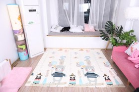 Resim Mooiebaby’S Lovely Jungle Oyun Halısı 