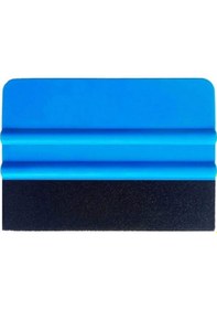 Resim Carub Cam Filmi Çekme Aparatı Ragle Keçeli Oto Cam Filmi Folyo Kaplama Uygulamaları İçin İdeal Alet 