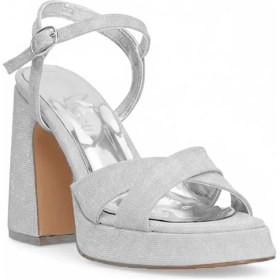 Resim Beety 26BY222.705T Kadın Platform Ayakkabı Gümüş 