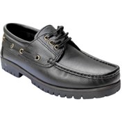 Resim RİVERLAND K-03 Siyah Kışlık Erkek Ayakkabı Siyah 