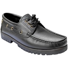 Resim RİVERLAND K-03 Siyah Kışlık Erkek Ayakkabı Siyah 