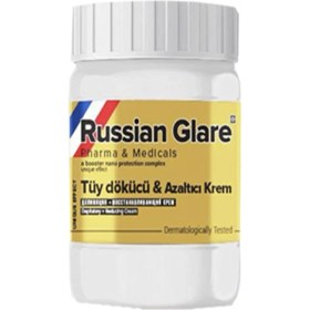 Resim Russian Glare Tüy Dökücü Azaltıcı 50ML / Russian Glare Hair Remover 50ML 