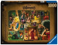 Resim Ravensburger 1000 Parça Puzzle Walt Disney Villainous Mother Gothel 168880 