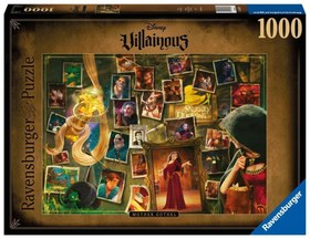 Resim Ravensburger 1000 Parça Puzzle Walt Disney Villainous Mother Gothel 168880 