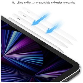 Resim Apple Uyumlu iPad 11 Nesil M3 A16 Cip 2025 11 İnç Avuç İçi Reddetmeli Dokunmatik Özel Yazı Çizim Kalemi 