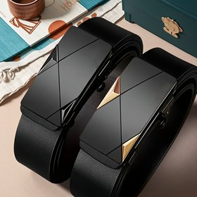 Resim Erkek Otomatik Toka Kemer - Alet Gerektirmeyen Kapatma, Şık Siyah Tasarım ile Resmi ve Rahat Giyim Kemer, Ofis, Düğün, Parti için Dayanıklı Günlük ve Özel Durum Kemer - Baba, Eş, Arkadaş için İdeal Hediye (Baba Günü, Sevgililer Günü, Doğum Günü) - Kolay Temizlik Bakımı, Ofis Aksesuarı, Şık Stil, Yüksek Kaliteli Bitiş, Profesyonel Erkekler, İş Giyim, Şık Aksesuar, Premium Malzeme, Eş Hediyesi, Kemer Erkekler için Yüksek Kaliteli, Erkek Kemer, Erkek Kemer, Erkek Kemer, Erkek Kemer 