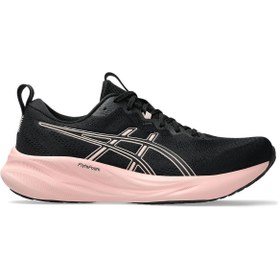 Resim Asics GEL-PULSE 16 Kadın Black/Pure Silver Koşu Ayakkabısı 1012B755-001 