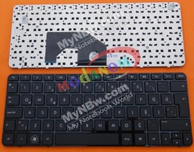Resim Hp HMB33330AQB01 ile Uyumlu Klavye Türkçe Siyah AENM6G00410 ile Uyumlu Klavye Türkçe Siyah 