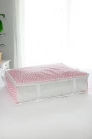 Resim Pencereli Yaprak Pudra Baza Altı Yastık Yorgan Kazak Hurcu / 60x45x15 