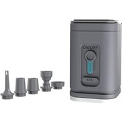 Resim Honmex Dışarıda Kullanıma Uygun Elektrikli Hava Pompa, Açma/şişirme Fonksiyonu, Işıklı, Taşınabilir, Kamp Ve Spor Malzemeleri İçin 