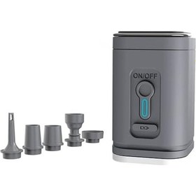 Resim Honmex Dışarıda Kullanıma Uygun Elektrikli Hava Pompa, Açma/şişirme Fonksiyonu, Işıklı, Taşınabilir, Kamp Ve Spor Malzemeleri İçin 