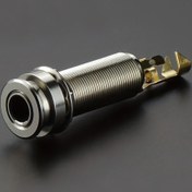 Resim Gitar Uç Pimi Jak Çift Kanallı Fiş Soketleri Uç Pimi Çıkışı 6.35mm Jak Çıkışı Akustik Elektrik Gitar için Bakır Malzeme 