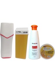 Resim Magicare Professional Natural Roll-On Kartuş Ağda Özel Set 