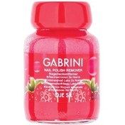 Resim Gabrini Cam Şişe Aseton Çilek 75ml 