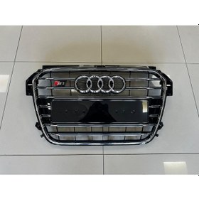 Resim Audi A1 S1 Ön Panjur 2011-2014 Makyajsız Kasa Uyumlu 