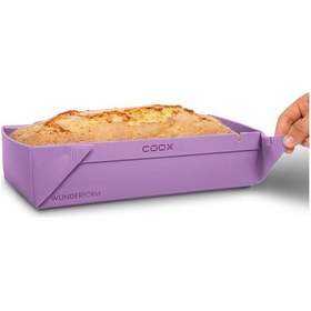 Resim Coox Ödüllü Pasta Kalıbı Eflatun. L Beden 