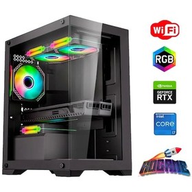 Resim Rogame RKT660858 i7-13700F 32 GB 1 TB M2 8 GB RTX3050 Free Dos Masaüstü Oyuncu Bilgisayarı 