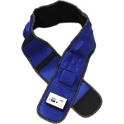 Resim Renkli Elektrikli Titreşim Kemeri, Masaj Için 7.2W Güçle Rahatlatıcı Kullanım 