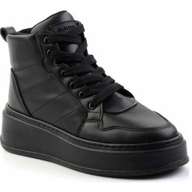 Resim Siyah Kadın Bot & Bootie K02868400009 Siyah 