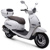 Resim Kuba Brıllıant 50 Plus Motosiklet Nardo Gri 