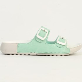 Resim Benetton Mint Yeşil Çocuk Terlik BN-1420 
