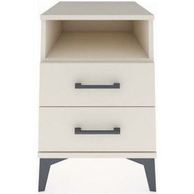 Resim Kronos Komodin Tek Raflı 2 Çekmeceli 44x59x64 Aytaşı-aytaşı Aytaşı 