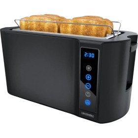 Resim 4 Dilimlik Uzun Slotlu Ekmek Kızartma Makinesi Dokunmatik Panel, 7 Seviyeli 