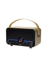 Resim Mooer F15ilııgl Şarjlı Akıllı Gitar Amfisi Imperial Gold 