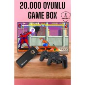Resim Game Box 20.000 Oyunlu 8k Ultra Oyun Konsolu 