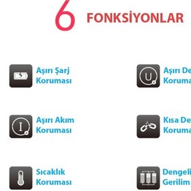 Resim Bms Kart 20S 80 Amper 72 Volt 