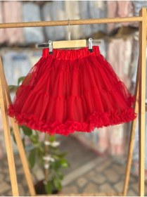 Resim Lily and Co Lily Co Kız Çocuk Astarlı- Bel Lastikli Özel Gün Tütü Etek 