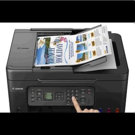 Resim Canon Pıxma G4470, Renkli, Mürekkep Mega Tanklı, Yazıcı, Tarayıcı, Fotokopi, Fax, Wifi, Bulut, Adf, 