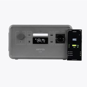 Resim Antfea S300 Mini 300w Taşınabilir Güç Kaynağı Ve 30w Taşınabilir Güneş Paneli 