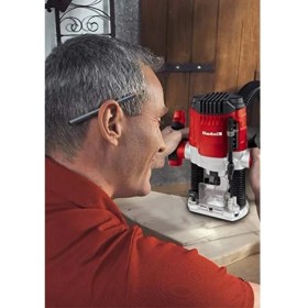 Resim Hakay Güçlü 1100 Watt Dik Freze Makinesi 