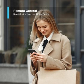 Resim TP-Link Tapo P115 (1-Pack) | Mini Akıllı Wi-Fi Priz | Enerji İzleme | Uzaktan Kontrol | Alexa ve Google Home Uyumlu | Cihaz Paylaşımı | Kolay Kurulum | Hub Gerektirmez 