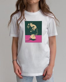 Resim Yardım İçin 344-8247’yi Arayın Kadın Tişört 