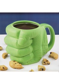 Resim Hulk Yumruk Kupa Bardak 