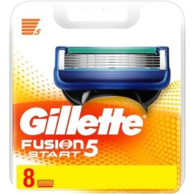 Resim Gillette Fusion Sport Yedek Tıraş Bıçağı 8 Adet 