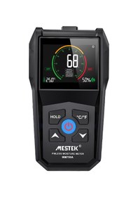 Resim Xindoker Ahşap Nem Ölçer - Duvar, Taş Ve Ahşap Nem Tespit Cihazı - Sıcaklık Ve Nem Ölçümü - / Dönüşüm 