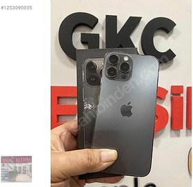 Resim Apple iPhone 13 Pro Max İkinci El TR | 256 GB | Gri 