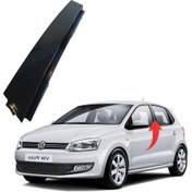 Resim Polo Sol Ön Kapı Yan Direk Kaplaması 2009-2018 6R4853289A 