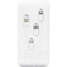 Resim Go İthalat Powerway Tx23 20000 Mah Dijital Göstergeli Powerbank (4533) 