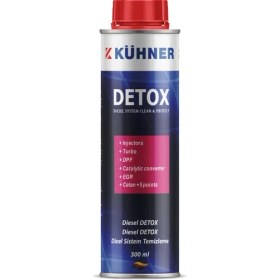 Resim Kunzel Kühner Detox Pro Dizel Sistem Temizleyici 300 ml 