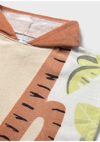 Resim Mayoral Kapüşonlu Bebek Plaj Havlusu Çok Renkli 